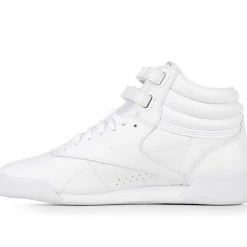 Girls' Reebok Big Kid Freestyle Hi Basketball Shoes -Reebok Shop 3 838