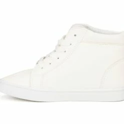 Girls' Olivia Miller Little Kid & Big Kid Brooklyn High-Top Sneakers -Reebok Shop 3 843