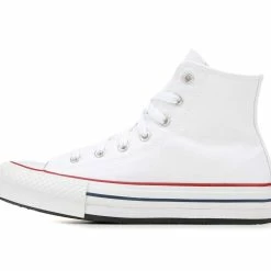 Girls' Converse Big Kid Chuck Taylor All Star HI Lift High-Top Sneakers -Reebok Shop 3 844