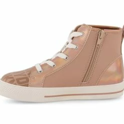 Girls' DKNY Little Kid & Big Kid Hannah Vertical Sneakers -Reebok Shop 3 845