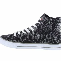 Men's Ed Hardy Justice High-Top Casual Sneakers -Reebok Shop 3 852