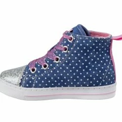 Girls' Disney Toddler & Little Kid CH17788O Minnie Mouse High-Top Sneakers -Reebok Shop 3 854