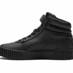 Girls' Puma Little Kid & Big Kid Carina 2.0 Mid Sneakers -Reebok Shop 3 855