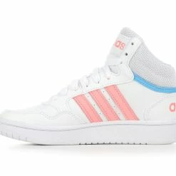 Girls' Adidas Little Kid & Big Kid Hoops Mid 3.0 Sneakers 9 Girls' Adidas Little Kid & Big Kid Hoops Mid 3.0 Sneakers -Reebok Shop 3 859