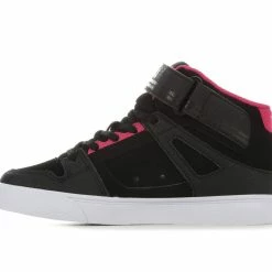 Girls' DC Little Kid & Big Kid Pure High Top EV Sneakers -Reebok Shop 3 866