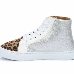 Girls' Olivia Miller Little Kid & Big Kid Chantel High-Top Sneakers -Reebok Shop 3 868