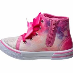 Girls' Laura Ashley Toddler 87177N High-Top Sneakers -Reebok Shop 3 871