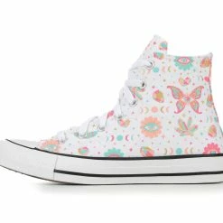Girls' Converse Big Kid Chuck Taylor All Star Mystic Gem Mid Sneakers -Reebok Shop 3 876