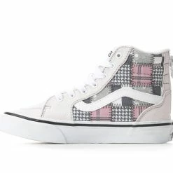 Girls' Vans Little Kid & Big Kid Filmore Hi Zip High-Top Sneakers -Reebok Shop 3 878