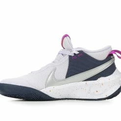 Girls' Nike Big Kid Team Hustle D10 Special Edition Basketball Shoes -Reebok Shop 3 889