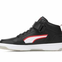 Men's Puma Rebound Strap Alumni Mid-Top Sneakers -Reebok Shop 3 892