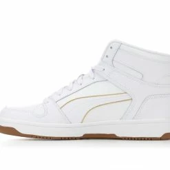 Men's Puma Rebound Layup Lux Sneakers 9 Men's Puma Rebound Layup Lux Sneakers -Reebok Shop 3 902