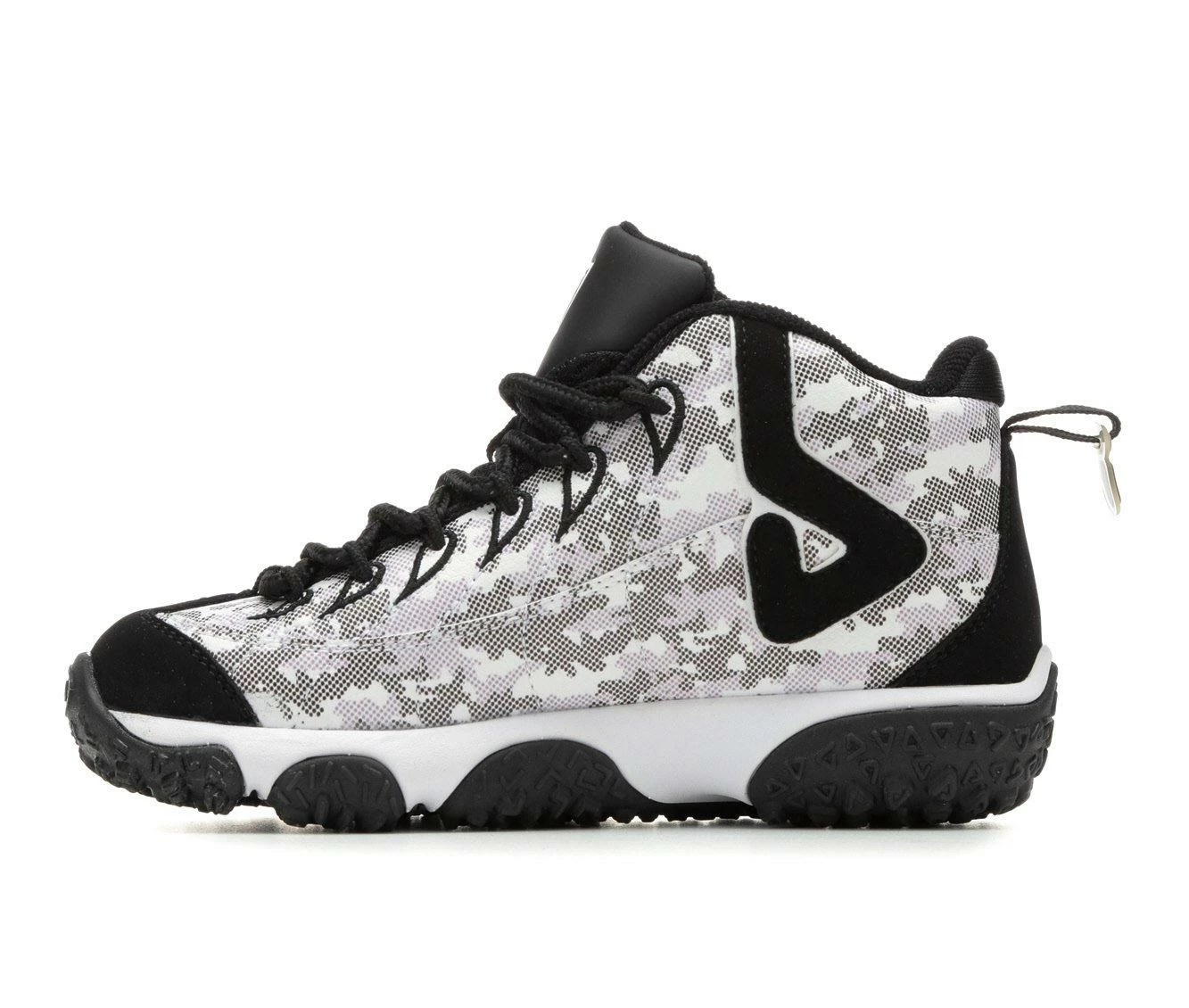 Girls' Fila Little Kid & Big Kid Snake Dancer Basketball Shoes 4 Girls' Fila Little Kid & Big Kid Snake Dancer Basketball Shoes - Image 4