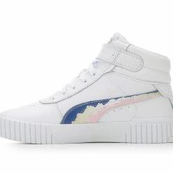 Girls' Puma Big Kid Carina 2.0 Mid Sneakers -Reebok Shop 3 904