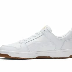 Men's Puma Rebound Layup Low L Sneakers -Reebok Shop 3 905