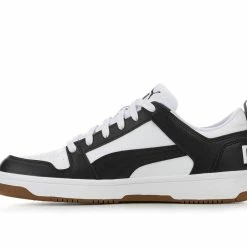 Men's Puma Rebound Layup Low SL Sneakers -Reebok Shop 3 906