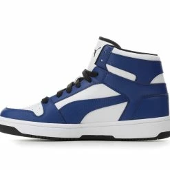 Men's Puma Rebound Layup Mid Sneakers -Reebok Shop 3 924