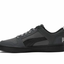 Men's Puma Rebound Layup Lo Nubuck Court Sneakers 9 Men's Puma Rebound Layup Lo Nubuck Court Sneakers -Reebok Shop 3 931