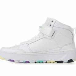 Girls' Champion Big Kid Drome Power High-Top Sneakers -Reebok Shop 3 940