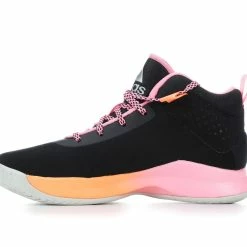 Girls' Adidas Little Kid & Big Kid Cross 'Em Up Wide Width Basketball Shoes 9 Girls' Adidas Little Kid & Big Kid Cross 'Em Up Wide Width Basketball Shoes -Reebok Shop 3 943