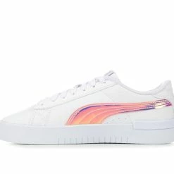 Girls' Puma Big Kid Jada Holographic Platform Sneakers -Reebok Shop 3 954