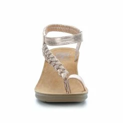 Women's Daisy Fuentes Denim Vegan Wedge Sandals 10 Women's Daisy Fuentes Denim Vegan Wedge Sandals -Reebok Shop 4 17