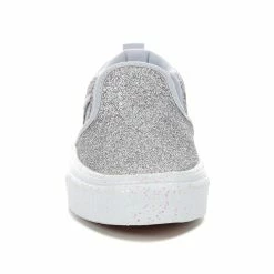 Girls' Vans Little Kid & Big Kid Asher Glitter Slip-On Sneakers 10 Girls' Vans Little Kid & Big Kid Asher Glitter Slip-On Sneakers -Reebok Shop 4 187