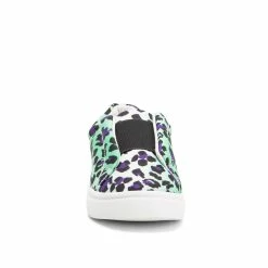 Girls' Olivia Miller Little Kid & Big Kid Purple Dew Slip-On Sneakers -Reebok Shop 4 209