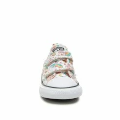 Girls' Converse Infant & Toddler Chuck Taylor All Star 2V Castle Ox Sneakers 10 Girls' Converse Infant & Toddler Chuck Taylor All Star 2V Castle Ox Sneakers -Reebok Shop 4 237