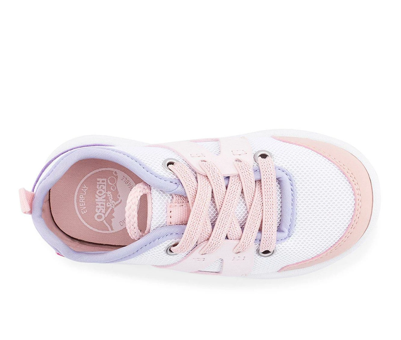 Girls' OshKosh B'gosh Toddler & Little Kid Tobie Fashion Sneakers 5 Girls' OshKosh B'gosh Toddler & Little Kid Tobie Fashion Sneakers - Image 5