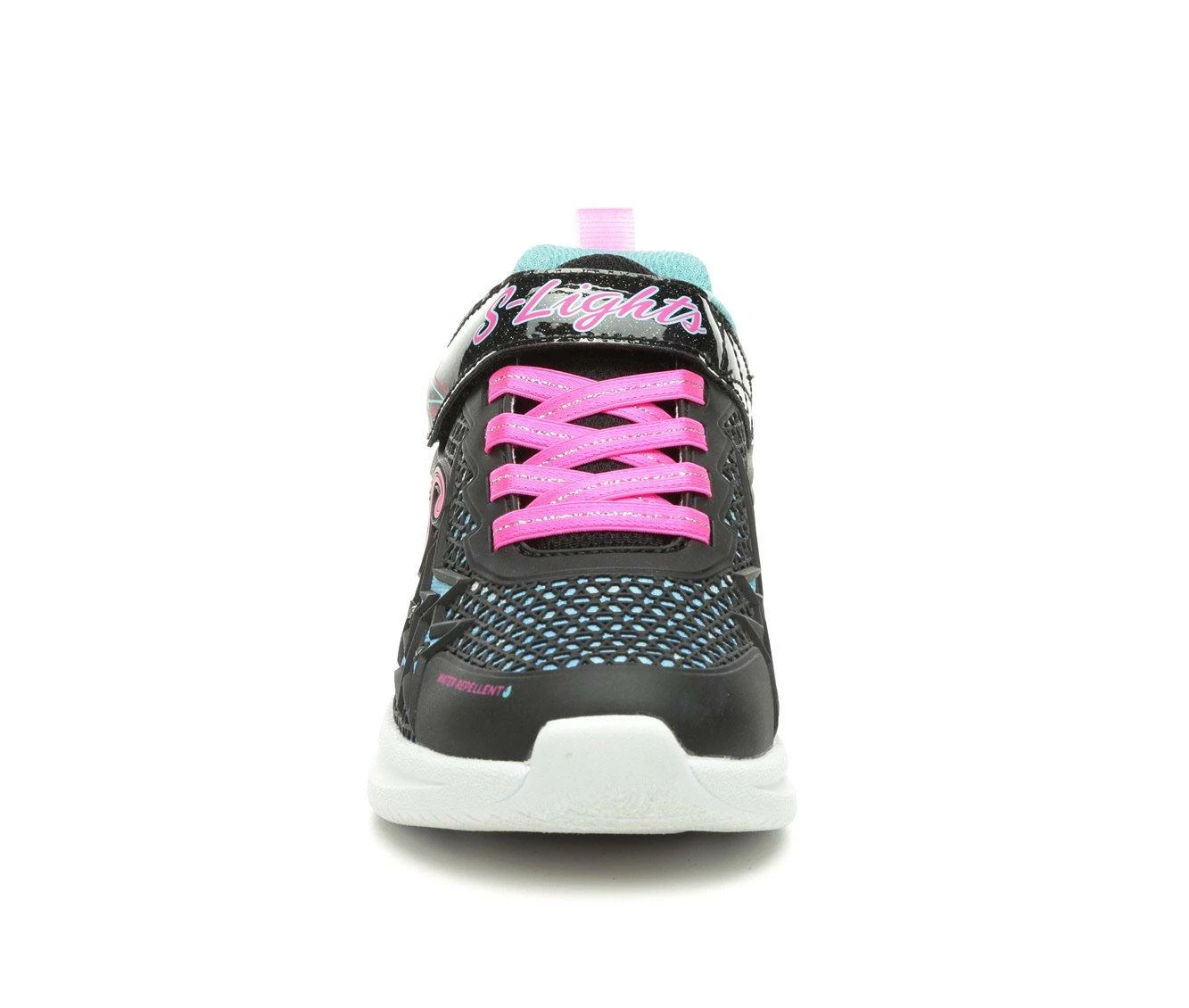 Girls' Skechers Little Kid & Big Kid Jumpsters Wishful Star Light-Up Sneakers 5 Girls' Skechers Little Kid & Big Kid Jumpsters Wishful Star Light-Up Sneakers - Image 5