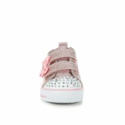 Girls' Skechers Toddler & Little Kid Shuffle Sequins N' Shine Light-Up Sneakers -Reebok Shop 4 252