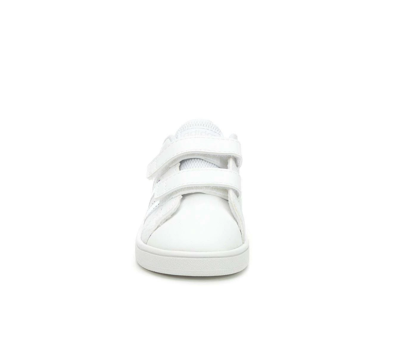 Girls' Adidas Infant & Toddler Grand Court Sneakers 5 Girls' Adidas Infant & Toddler Grand Court Sneakers - Image 5