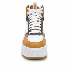 Girls' Puma Big Kid Karmen Rebelle Coco Mid Platform Sneakers -Reebok Shop 4 303