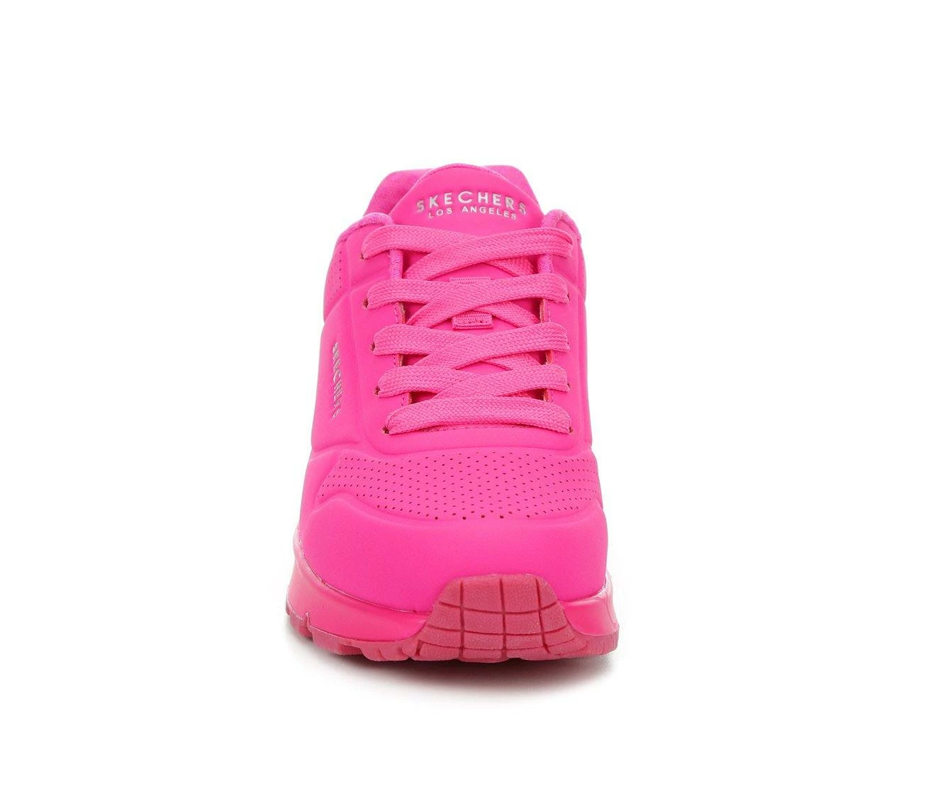 Girls' Skechers Little Kid & Big Kid Uno Gen 1 Wedge Sneakers 5 Girls' Skechers Little Kid & Big Kid Uno Gen 1 Wedge Sneakers - Image 5