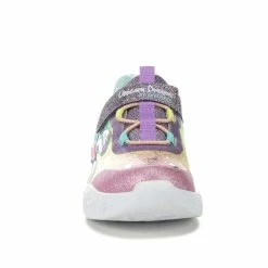 Girls' Skechers Toddler Unicorn Charmer Twilight Light-Up Shoes -Reebok Shop 4 315