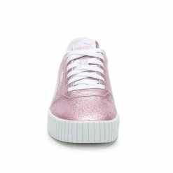 Girls' Puma Little Kid & Big Kid Carina 2.0 Glitter Platform Sneakers -Reebok Shop 4 341