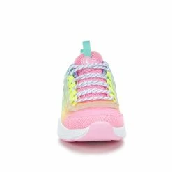 Girls' Skechers Little Kid & Big Kid Social Status Colortastic Running Shoes -Reebok Shop 4 348