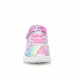 Girls' Skechers Toddler Uno Lite Swirl Wedge Sneakers -Reebok Shop 4 358