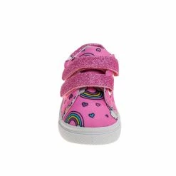 Girls' Nanette Lepore Toddler Love And Rainbows Sneakers -Reebok Shop 4 360