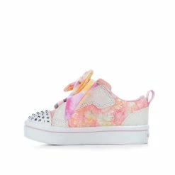 Girls' Skechers Toddler & Little Kid Twi-Lites Light-Up Platform Sneakers -Reebok Shop 4 375
