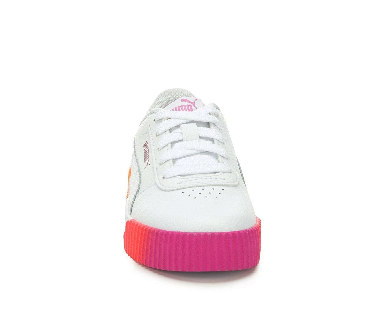 Girls' Puma Big Kid Carina Fade Junior Sneakers 5 Girls' Puma Big Kid Carina Fade Junior Sneakers - Image 5