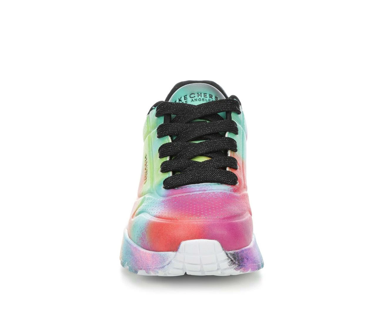 Girls' Skechers Little Kid & Big Kid Uno Lite Splatter Wedge Sneakers 5 Girls' Skechers Little Kid & Big Kid Uno Lite Splatter Wedge Sneakers - Image 5