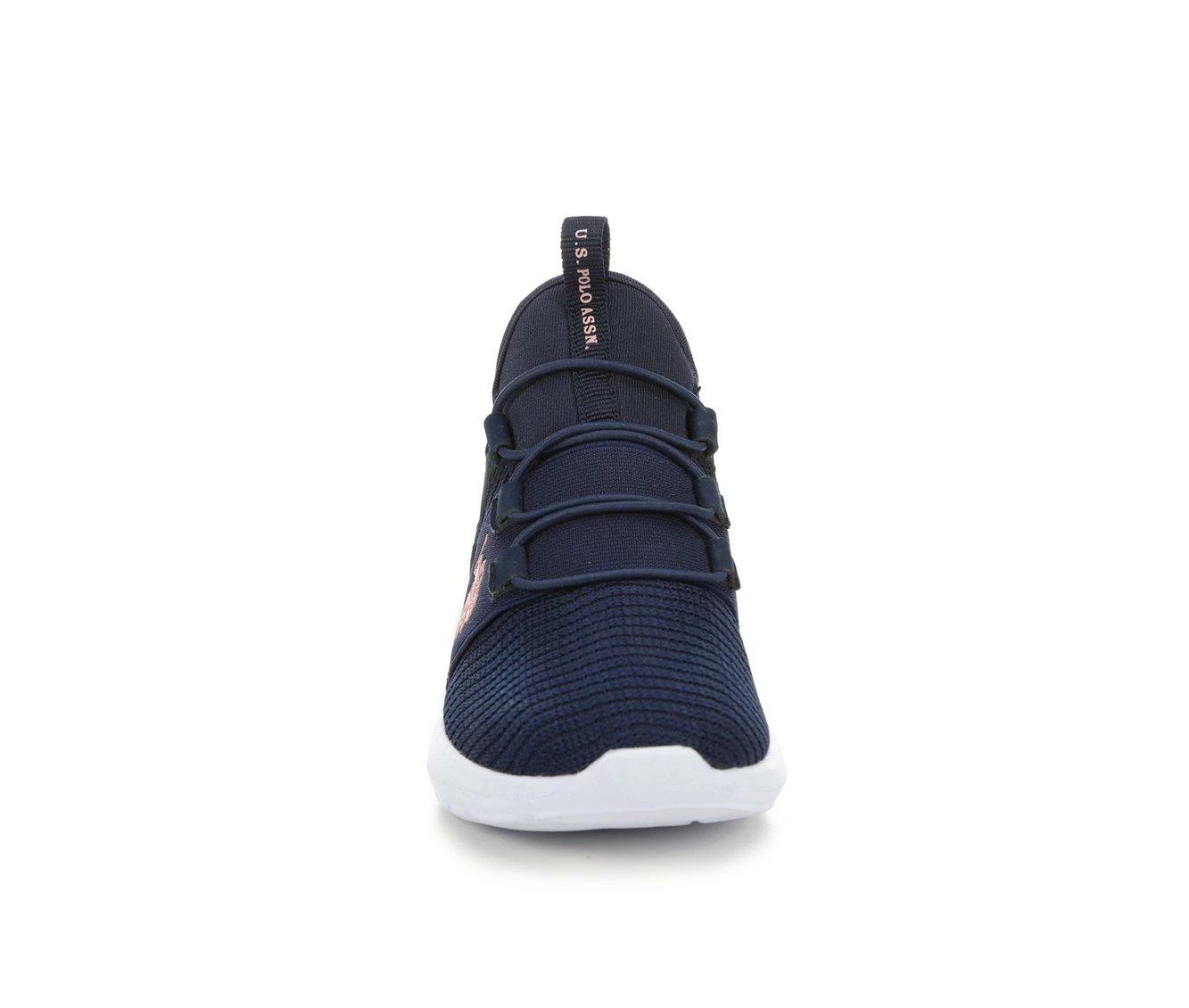 Girls' US Polo Assn Little Kid & Big Kid Mock Slip-On Sneakers 5 Girls' US Polo Assn Little Kid & Big Kid Mock Slip-On Sneakers - Image 5