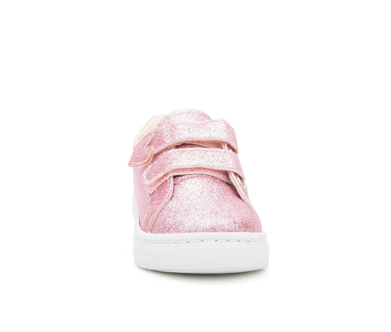 Girls' Olivia Miller Toddler Shimmering Heart Sneakers 5 Girls' Olivia Miller Toddler Shimmering Heart Sneakers - Image 5