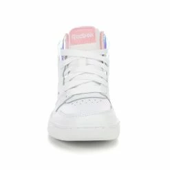 Girls' Reebok Little Kid & Big Kid BB4500 Court Sneakers -Reebok Shop 4 437