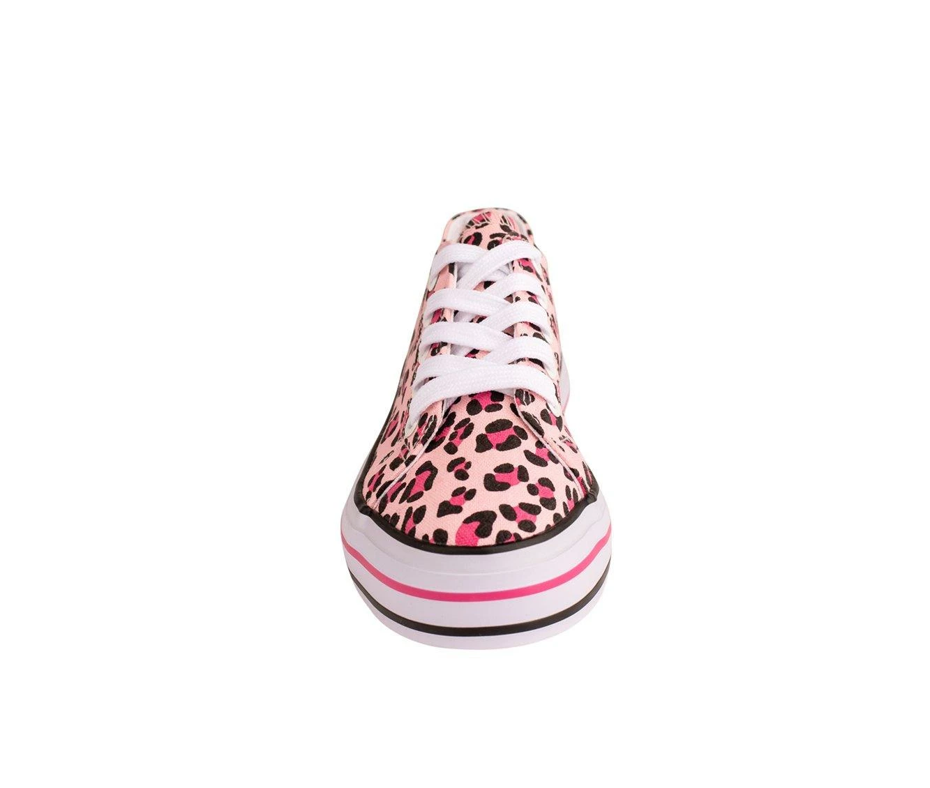 Girls' Paris Blues Little Kid Maxie Platform Sneakers 5 Girls' Paris Blues Little Kid Maxie Platform Sneakers - Image 5