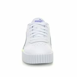 Girls' Puma Big Kid Carina 2.0 Stripes Sneakers -Reebok Shop 4 486