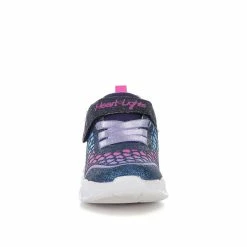 Girls' Skechers Toddler Heart Lights Sweetheart Light-Up Sneakers -Reebok Shop 4 503