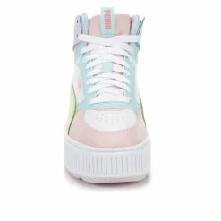 Girls' Puma Big Kid Karmen Rebelle Mid Sneakers -Reebok Shop 4 505
